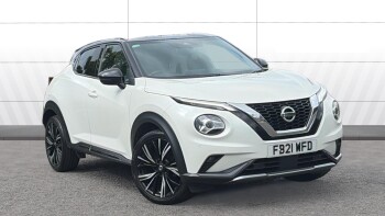 Nissan Juke 1.0 DiG-T 114 Tekna+ 5dr DCT Petrol Hatchback